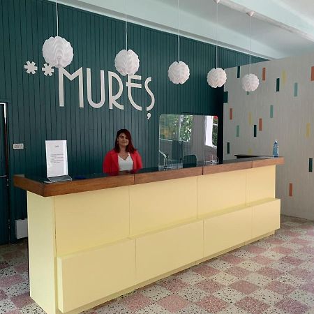 Hotel Mures ซาตูร์น ภายนอก รูปภาพ