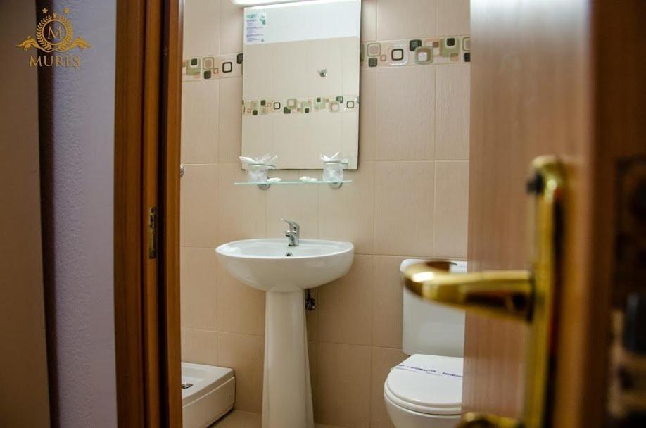 Hotel Mures ซาตูร์น ภายนอก รูปภาพ